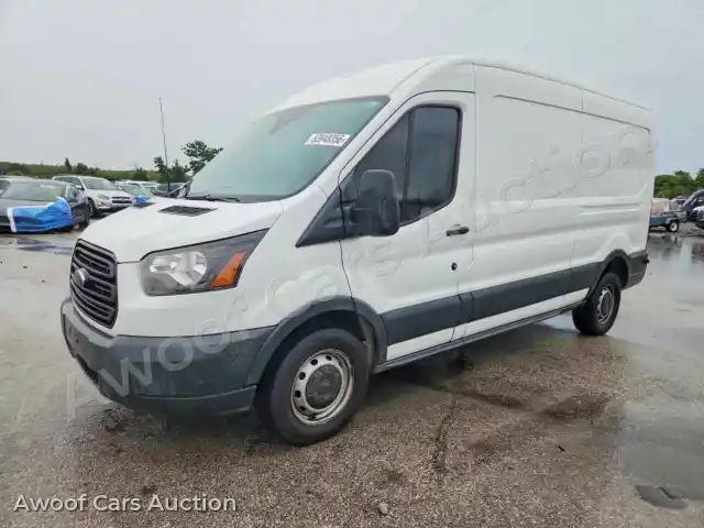 2018 Ford Transit 1FTYR2CM6JKA48689 — Copart auction photo 1