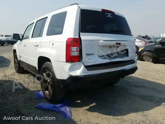 2016 Jeep Patriot 1C4NJPBB5GD710377 — Copart auction photo 3