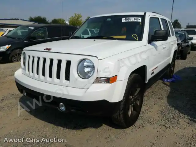 2016 Jeep Patriot 1C4NJPBB5GD710377 — Copart auction photo 2