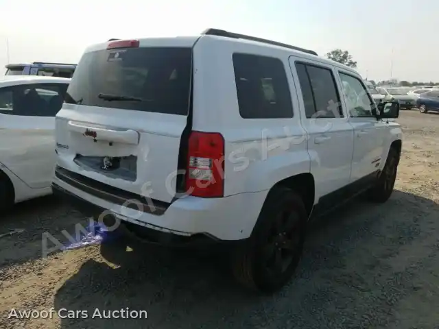2016 Jeep Patriot 1C4NJPBB5GD710377 — Copart auction photo 4