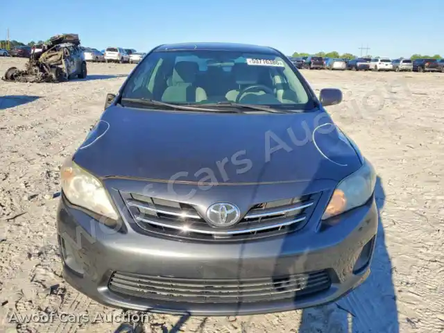 2013 Toyota Corolla 2T1BU4EE8DC936453 — Copart auction photo 5