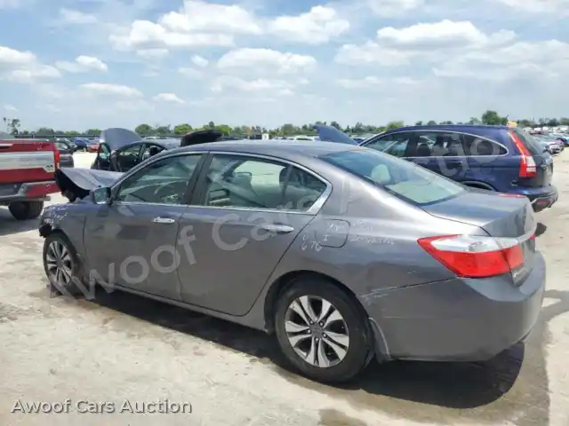 2013 Honda Accord 1HGCR2F39DA061462 — Copart auction photo 2