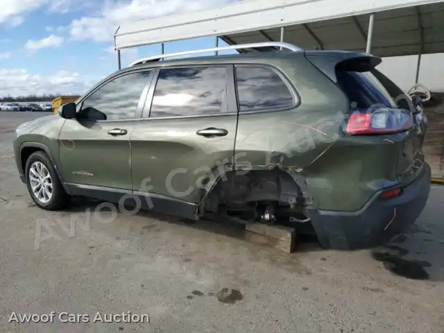 2020 Jeep Grand Cherokee 1C4PJLCB4LD653454 — photo 2 de la vente Copart