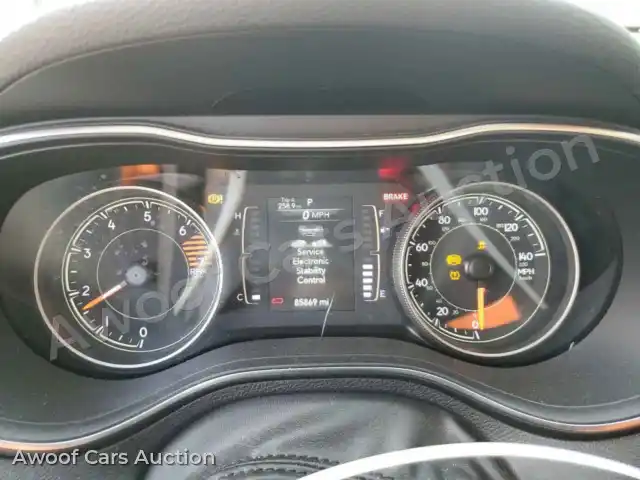 2020 Jeep Grand Cherokee 1C4PJLCB4LD653454 — photo 9 de la vente Copart
