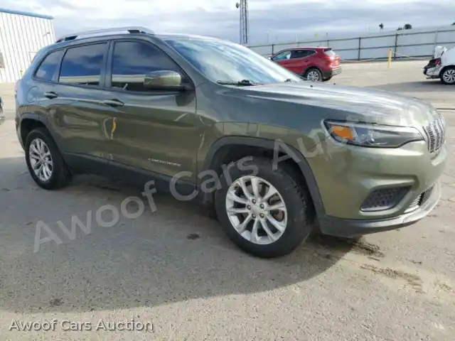 2020 Jeep Grand Cherokee 1C4PJLCB4LD653454 — photo 4 de la vente Copart