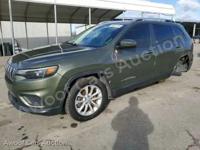 2020 Jeep Grand Cherokee 1C4PJLCB4LD653454 — photo 1 de la vente Copart