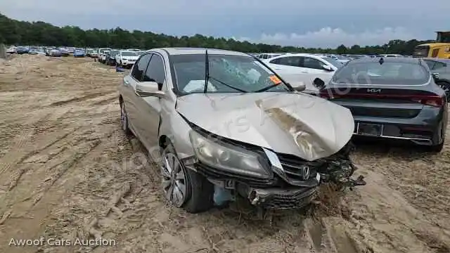 2013 Honda Accord 1HGCR2F85DA117151 — photo 14 de la vente Copart