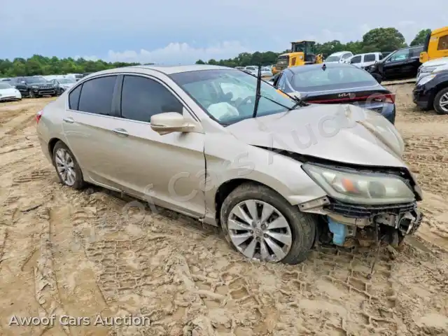 2013 Honda Accord 1HGCR2F85DA117151 — photo 4 de la vente Copart