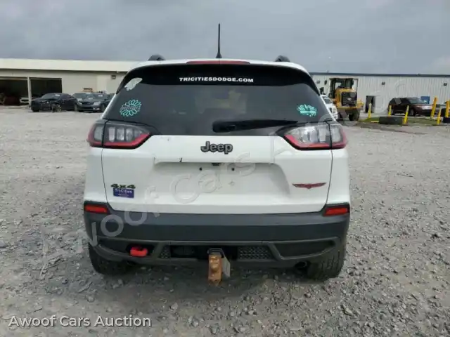 2022 Jeep Cherokee 1C4PJMBX5ND540084 — photo 6 de la vente Copart