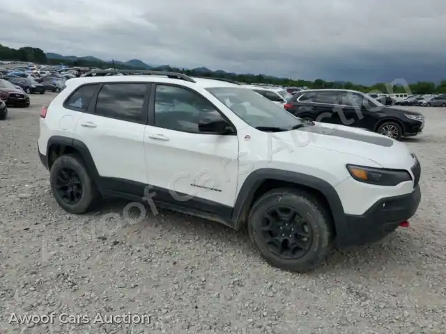 2022 Jeep Cherokee 1C4PJMBX5ND540084 — photo 4 de la vente Copart