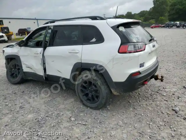 2022 Jeep Cherokee 1C4PJMBX5ND540084 — photo 2 de la vente Copart