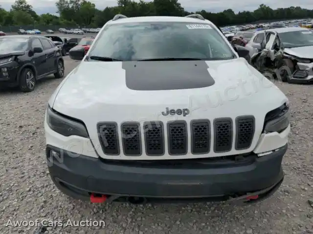 2022 Jeep Cherokee 1C4PJMBX5ND540084 — photo 5 de la vente Copart