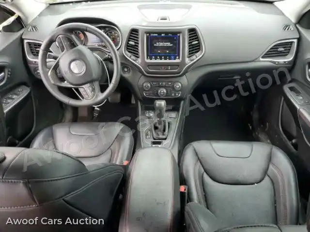 2022 Jeep Cherokee 1C4PJMBX5ND540084 — photo 8 de la vente Copart