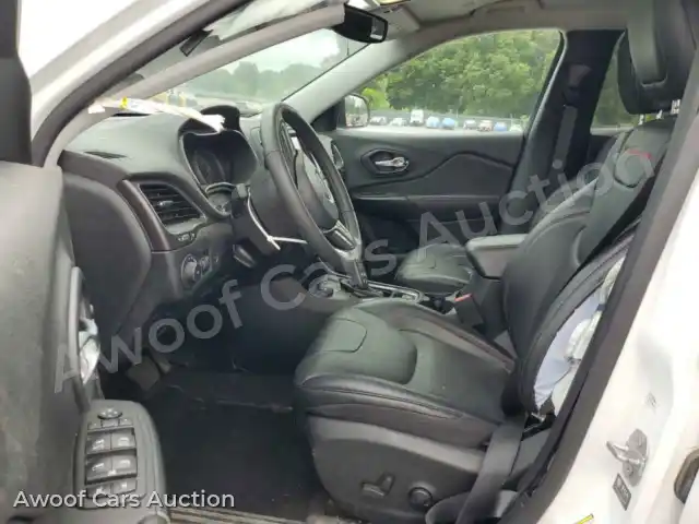 2022 Jeep Cherokee 1C4PJMBX5ND540084 — photo 7 de la vente Copart