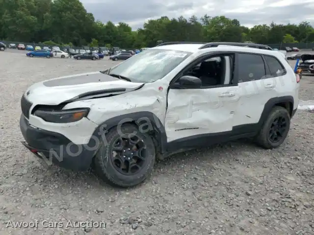 2022 Jeep Cherokee 1C4PJMBX5ND540084 — photo 1 de la vente Copart
