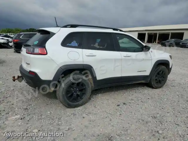 2022 Jeep Cherokee 1C4PJMBX5ND540084 — photo 3 de la vente Copart