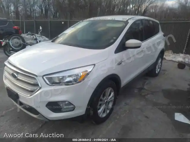 2019 Ford Escape 1FMCU0GD1KUA24647 — Iaai auction photo 2
