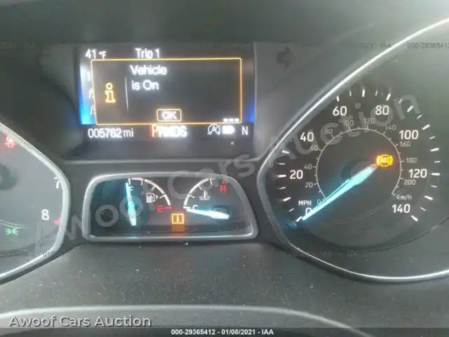 2019 Ford Escape 1FMCU0GD1KUA24647 — Iaai auction photo 7
