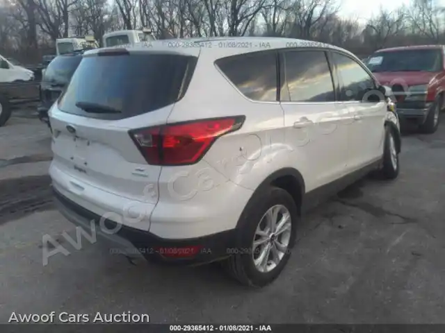 2019 Ford Escape 1FMCU0GD1KUA24647 — Iaai auction photo 4