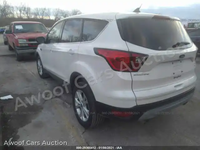 2019 Ford Escape 1FMCU0GD1KUA24647 — Iaai auction photo 3