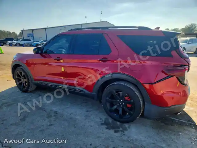 2020 Ford Explorer 1FM5K8GC0LGA23848 — Copart auction photo 2