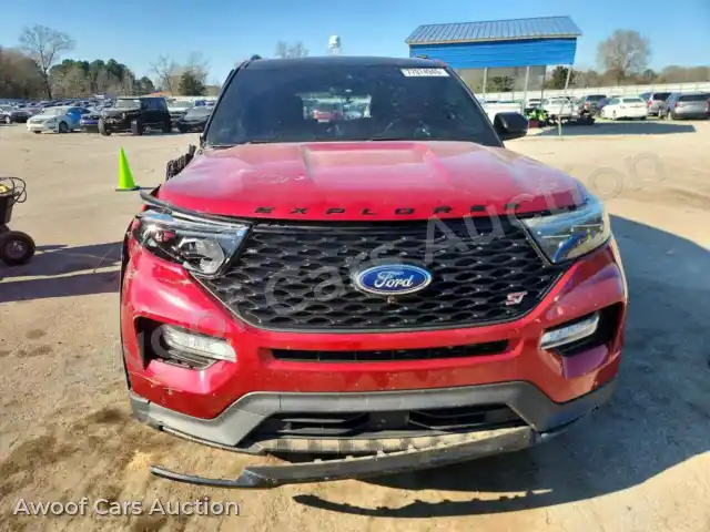 2020 Ford Explorer 1FM5K8GC0LGA23848 — Copart auction photo 5