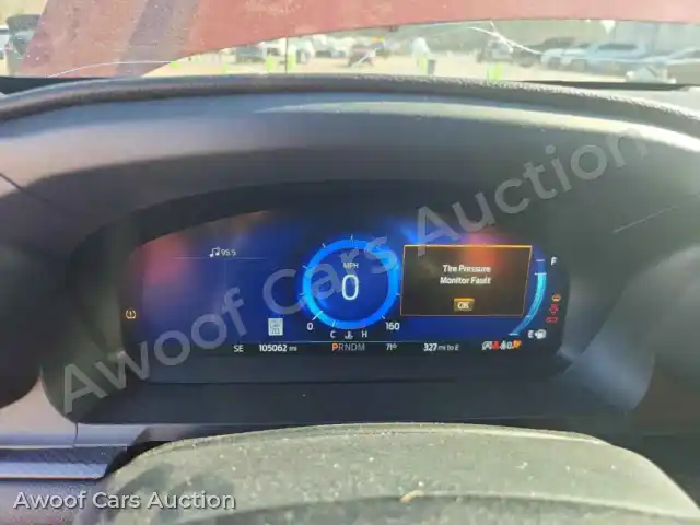 2020 Ford Explorer 1FM5K8GC0LGA23848 — Copart auction photo 9