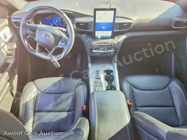 2020 Ford Explorer 1FM5K8GC0LGA23848 — Copart auction photo 8