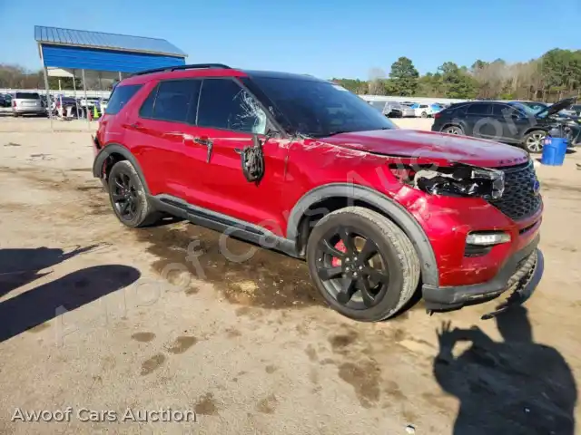 2020 Ford Explorer 1FM5K8GC0LGA23848 — Copart auction photo 4