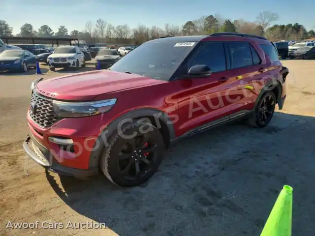 2020 Ford Explorer 1FM5K8GC0LGA23848 — Copart auction photo 1