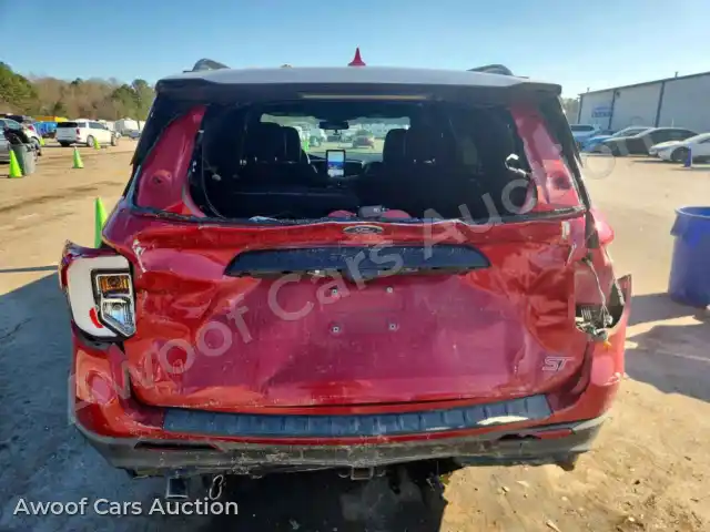 2020 Ford Explorer 1FM5K8GC0LGA23848 — Copart auction photo 6
