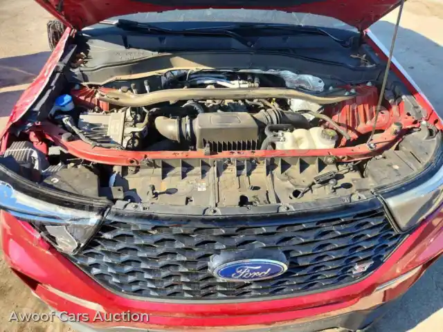 2020 Ford Explorer 1FM5K8GC0LGA23848 — Copart auction photo 12