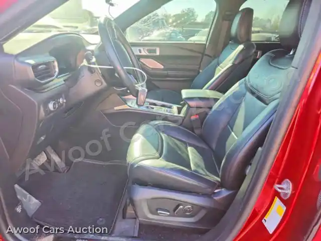 2020 Ford Explorer 1FM5K8GC0LGA23848 — Copart auction photo 7