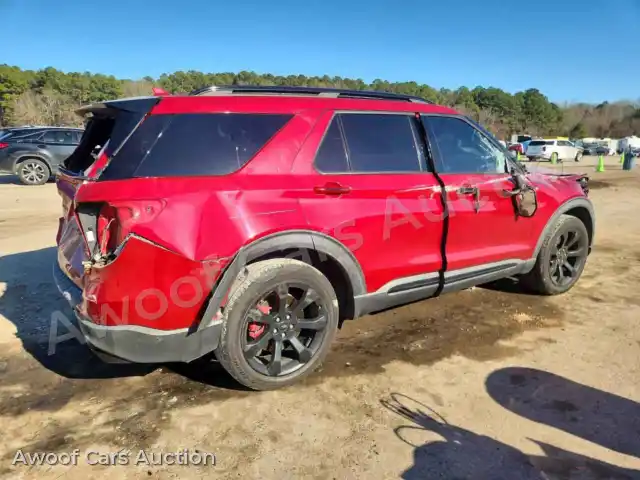 2020 Ford Explorer 1FM5K8GC0LGA23848 — Copart auction photo 3