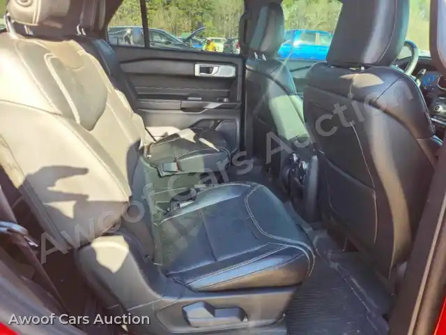 2020 Ford Explorer 1FM5K8GC0LGA23848 — Copart auction photo 11