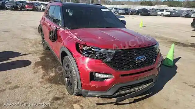 2020 Ford Explorer 1FM5K8GC0LGA23848 — Copart auction photo 14