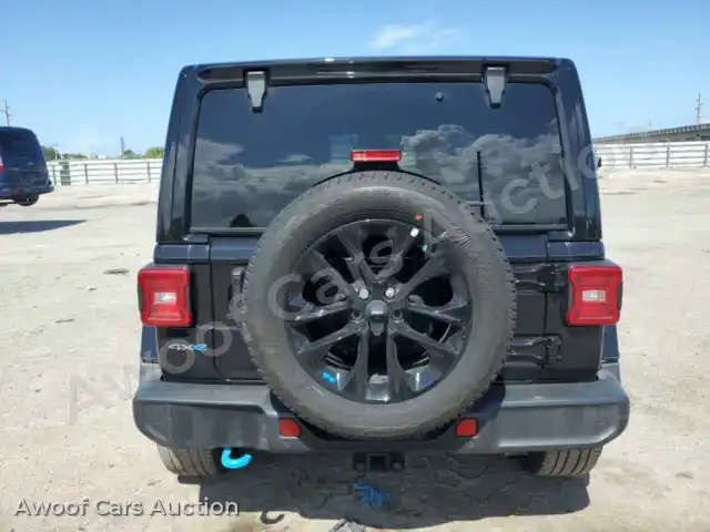 2022 Jeep Wrangler 1C4JJXP62NW278259 — hoton gwanjo Copart na 6