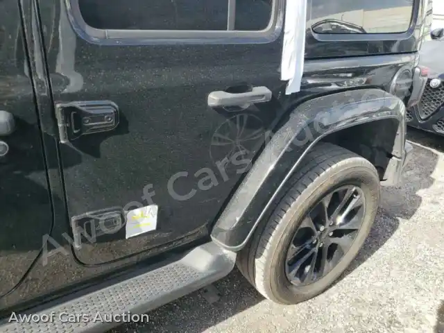 2022 Jeep Wrangler 1C4JJXP62NW278259 — hoton gwanjo Copart na 12