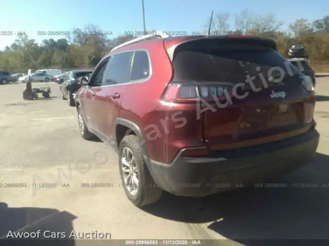 2019 Jeep Cherokee 1C4PJLLB0KD151698 — Iaai auction photo 3