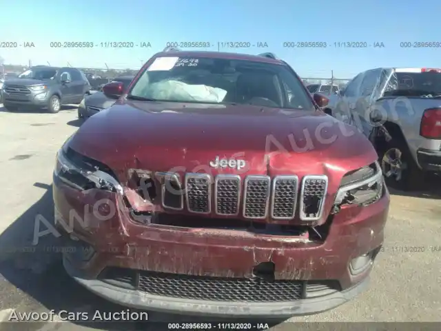2019 Jeep Cherokee 1C4PJLLB0KD151698 — Iaai auction photo 6