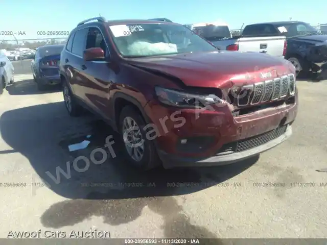 2019 Jeep Cherokee 1C4PJLLB0KD151698 — Iaai auction photo 1