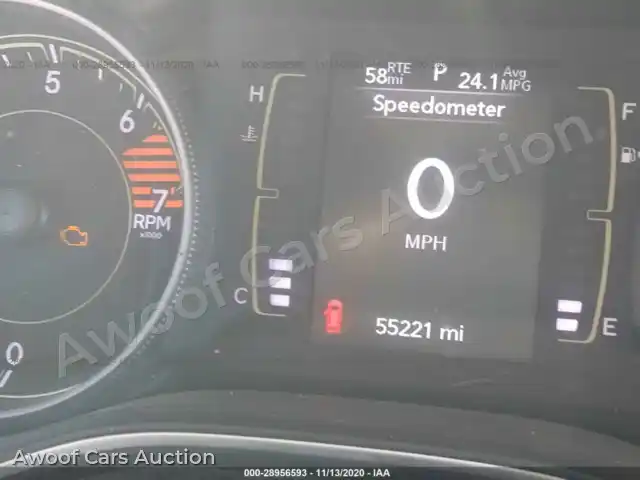 2019 Jeep Cherokee 1C4PJLLB0KD151698 — Iaai auction photo 7