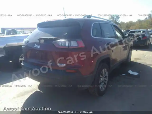2019 Jeep Cherokee 1C4PJLLB0KD151698 — Iaai auction photo 4