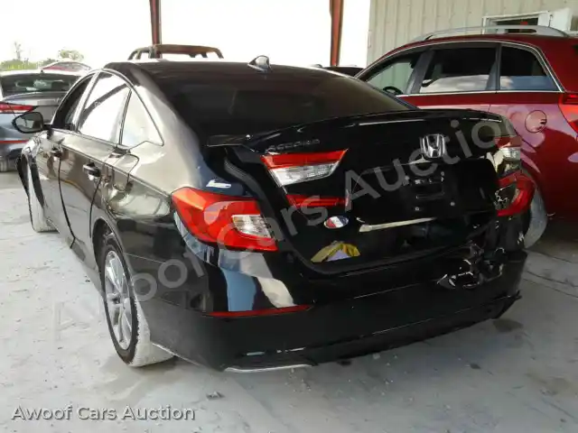 2018 Honda Accord 1HGCV1F15JA019354 — photo 3 de la vente Copart