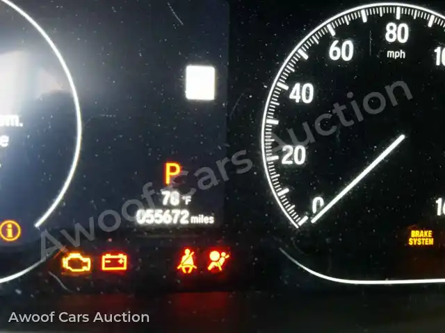 2018 Honda Accord 1HGCV1F15JA019354 — photo 8 de la vente Copart