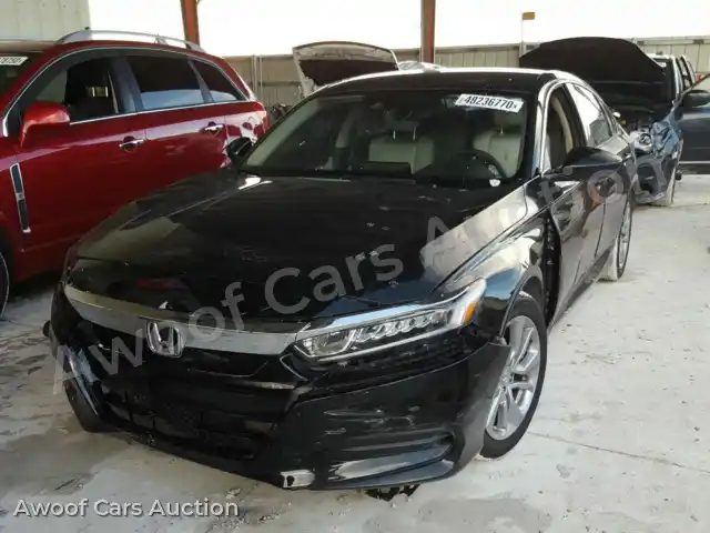 2018 Honda Accord 1HGCV1F15JA019354 — photo 2 de la vente Copart