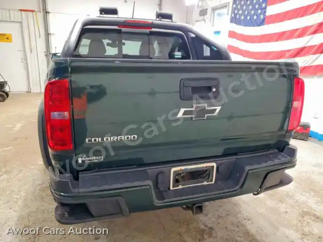 2016 Chevrolet Colorado 1GCGTDE35G1191595 — hoton gwanjo Copart na 6