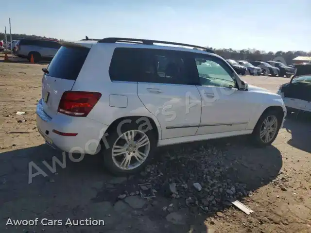 2013 Mercedes-Benz GLK-Class WDCGG5HB8DG009856 — Copart auction photo 3
