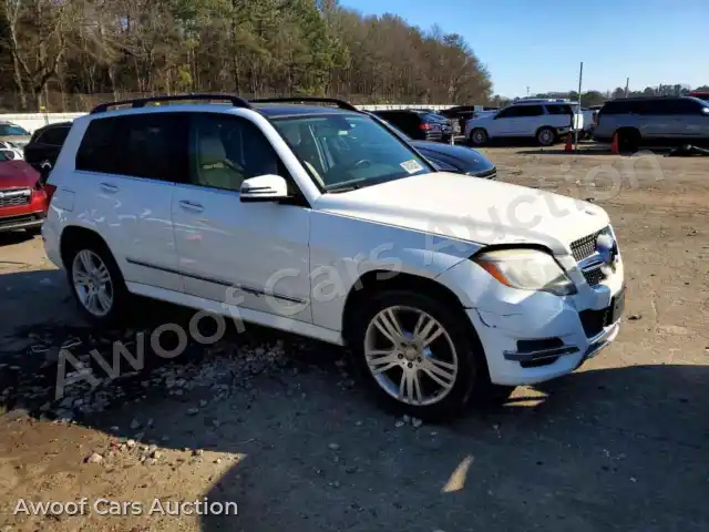 2013 Mercedes-Benz GLK-Class WDCGG5HB8DG009856 — Copart auction photo 4