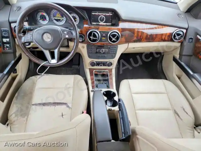 2013 Mercedes-Benz GLK-Class WDCGG5HB8DG009856 — Copart auction photo 8